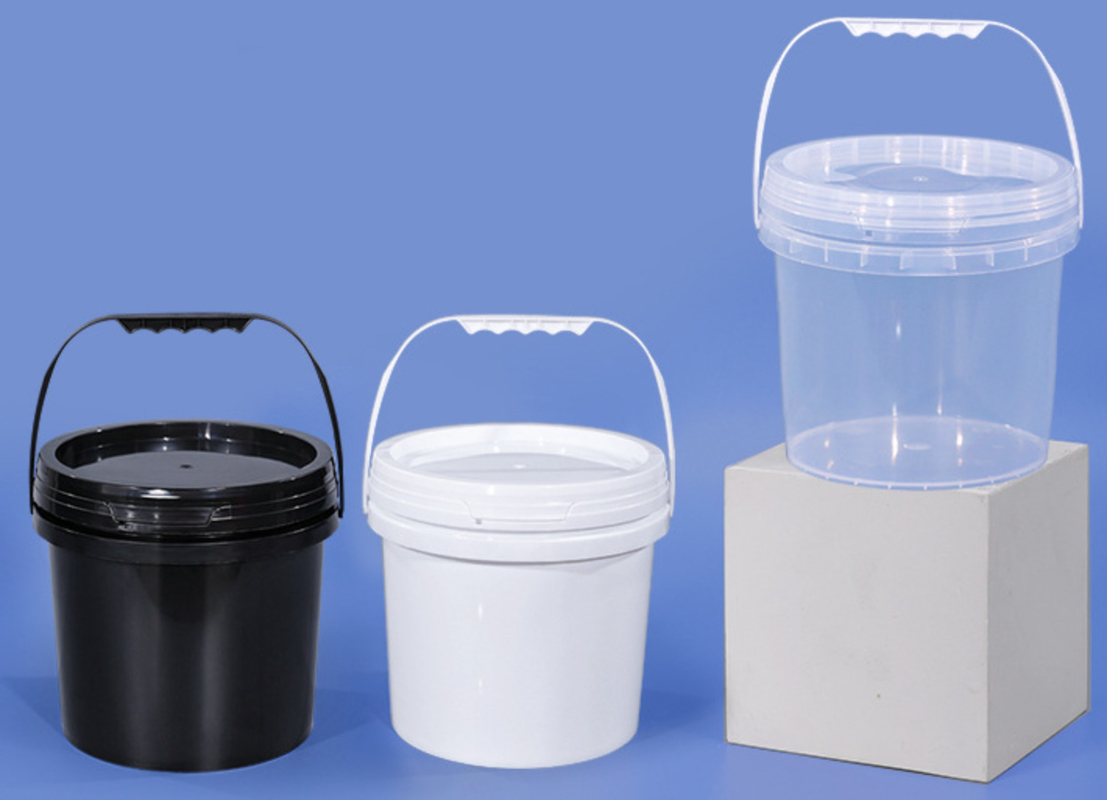 Wadah Makanan Plastik Warna Putih yang Dapat Disesuaikan dengan Sertifikat CAS/FDA/SGS/ISO9001