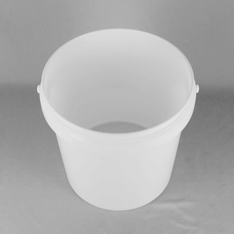 Heavy Duty White Industrial Lubricant Storage 20L Kapasitas PP/HDPE Bucket dengan Fitur