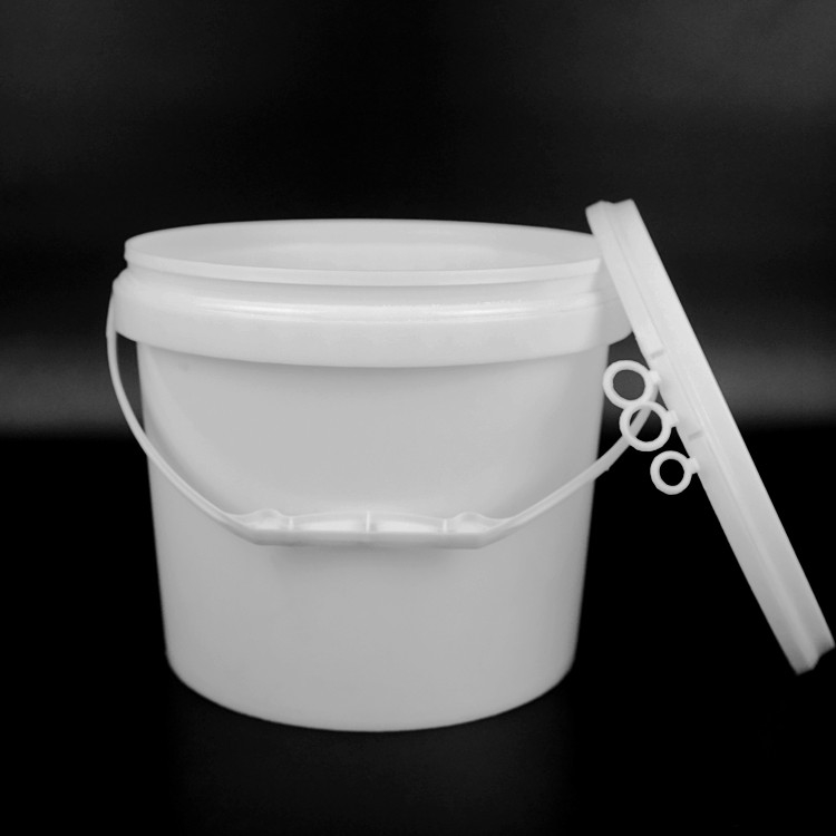 Ember Plastik Bulat 0,8-1,5mm Dengan Kustomisasi Logo Untuk Kemasan Karton Atau Tas
