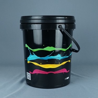 Ember Makanan Plastik Cetak untuk Penyimpanan Makanan dengan IML Thermal Transfer atau Sablon