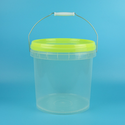 Ember Plastik Persegi Food Grade Transparan Tinggi 10L 5L