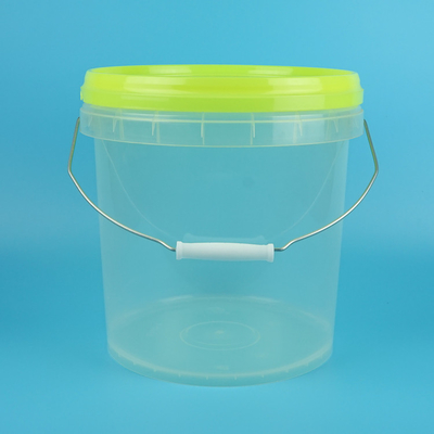 Ember Plastik Persegi Food Grade Transparan Tinggi 10L 5L