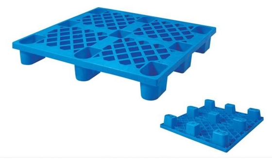 Heavy Duty Euro Plastik Hdpe Pallet Disesuaikan Utuh Pe Campuran