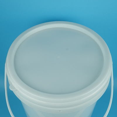 20L Lubrication Repository Lubricant Vessel OEM White Rectangle Square Buckets Untuk Berbagai Bentuk