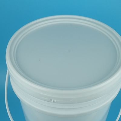 Barel Plastik Bulat Amerika 18kg Dengan Tutup Dan Pegangan