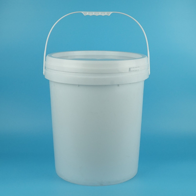 Drum Plastik PP HDPE 25kg Dengan Tutup Dan Pegangan