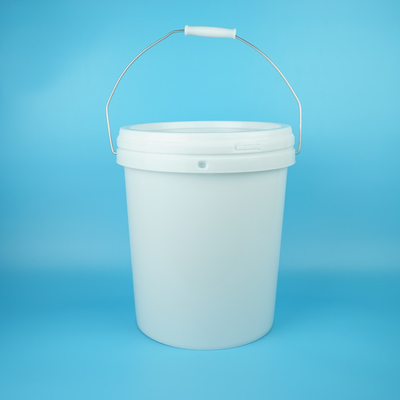 Tangki pelumasan persegi panjang 20L dalam PP/HDPE Lihat rincian berat