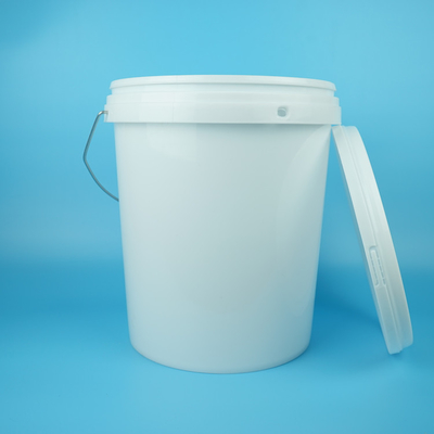 Tangki pelumasan persegi panjang 20L dalam PP/HDPE Lihat rincian berat