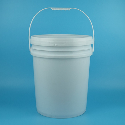 10L Kapasitas Bucket Plastik Bulat untuk penyimpanan air dalam jumlah besar