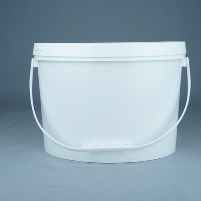 Ember plastik oval 20 liter dengan tutup dan pegangan