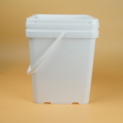 Ember Kotak Kemasan Plastik Food Grade 16.5L dengan Tutup dan Pegangan
