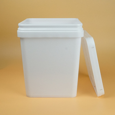 Ember Kotak Kemasan Plastik Food Grade 16.5L dengan Tutup dan Pegangan