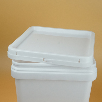 Ember Kotak Kemasan Plastik Food Grade 16.5L dengan Tutup dan Pegangan