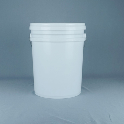 Ember Plastik Bulat Tangki Minyak 20 Liter Dengan Tutup Cerat Dan Pegangan