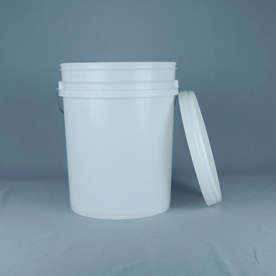 Ember Plastik Bulat Tangki Minyak 20 Liter Dengan Tutup Cerat Dan Pegangan