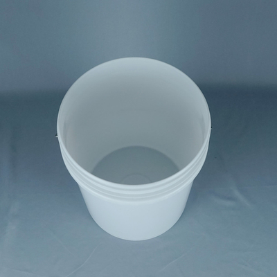 Berkualitas Industri Plastik Lima Gallon Ember Diameter 11,5 Inch Tinggi 15,5 Inch