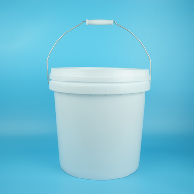 Ember Plastik Cetakan Bulat dengan Tutup Segel Berbagai Kapasitas dan Pilihan Kemasan