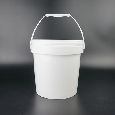 Logo yang dapat disesuaikan Plastik Food Bucket IML Thermal Transfer Screen Printing