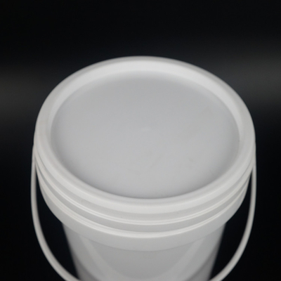 Logo yang dapat disesuaikan Plastik Food Bucket IML Thermal Transfer Screen Printing