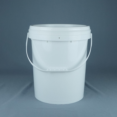 5 Galon Food Grade Pail Wadah Plastik Bulat Dengan Tutup