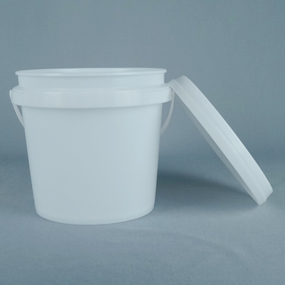 Kontainer makanan plastik berbentuk ember dengan sertifikasi CAS/FDA/SGS/ISO9001