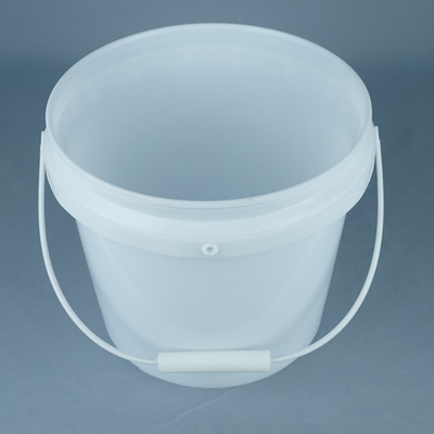 Bucket Food Grade Putih / Ember Food Grade dengan Handle 1L-5L Kapasitas Bebas BPA Temperatur Aman