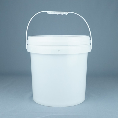 Ember Plastik Transparan dengan Kapasitas Handle 0.2L-20L