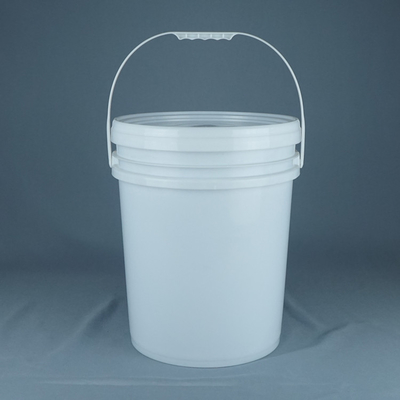 1L 5L 20L Kapasitas Bucket Plastik Bulat Untuk Aplikasi Serbaguna