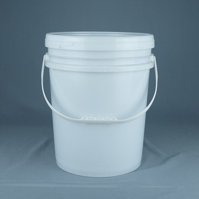 1L 5L 20L Kapasitas Bucket Plastik Bulat Untuk Aplikasi Serbaguna