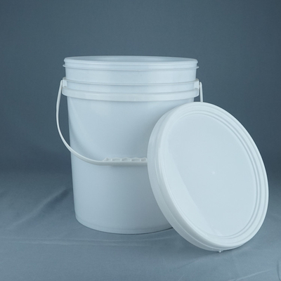 1L 5L 20L Kapasitas Bucket Plastik Bulat Untuk Aplikasi Serbaguna