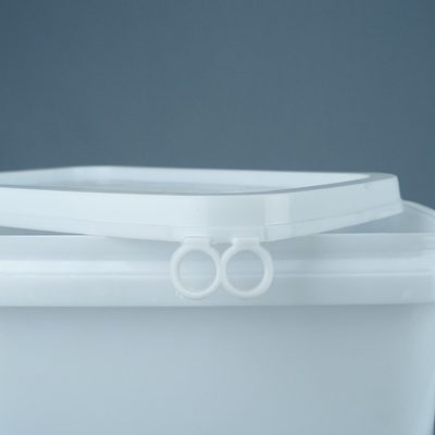 Ember Plastik Persegi Panjang Food Grade 5kg Dengan Pegangan Dan Tutup