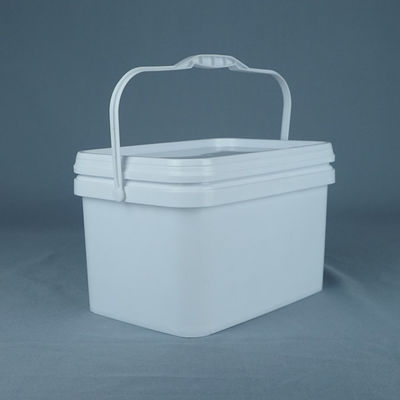 10kg Wadah Kemasan Plastik Persegi Panjang Kotak Alat Food Grade