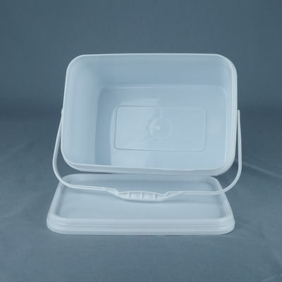 10kg Wadah Kemasan Plastik Persegi Panjang Kotak Alat Food Grade