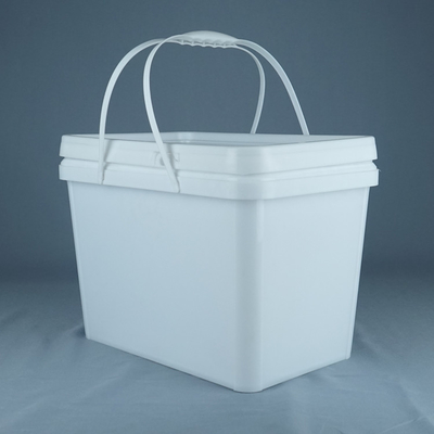 20kg Persegi Panjang Ember Plastik Food Grade Storage Packaging Container