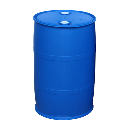 HDPE 200L Blue Plastic Barrel Drum Untuk Penyimpanan Bahan Kimia