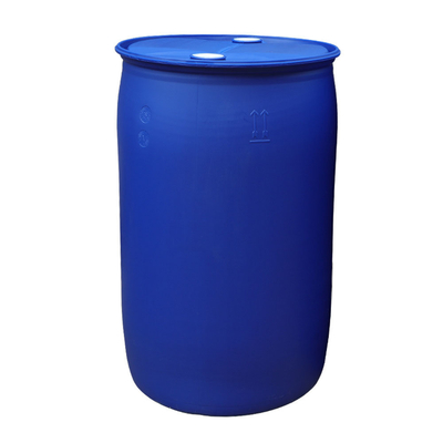 Liquid Transport Transparan Plastic Barrel Drum 200L Dengan Kandang Baja Galvanis