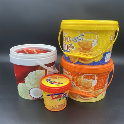 Ember Food Grade Plastik Aman Dengan Tutup Jepret Untuk Penyimpanan Dan Transportasi