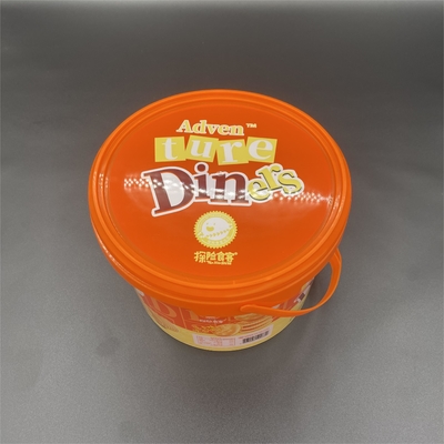 Ember Food Grade Plastik Aman Dengan Tutup Jepret Untuk Penyimpanan Dan Transportasi