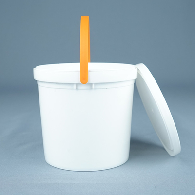 4L Kontainer Plastik Bulat Solusi penyimpanan yang sempurna untuk barang sehari-hari