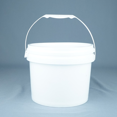 Ember Plastik Transparan Dengan Cetakan IML Bentuk Ember yang awet Diterima T/T