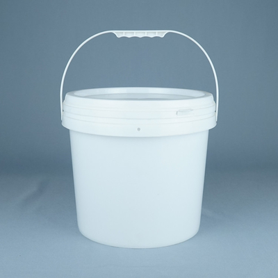 Multi-purpose Plastic Storage Bucket Printing IML Transfer Termal atau Screen Printing