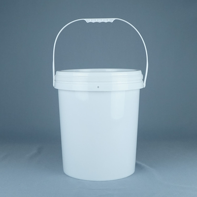 Snap Pada Tutup Plastik Lima Gallon Ember Tahan UV Untuk Aplikasi Industri