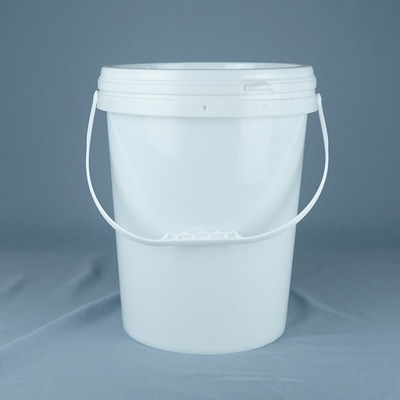 Wadah Makanan Plastik Warna Putih yang Dapat Disesuaikan dengan Sertifikat CAS/FDA/SGS/ISO9001