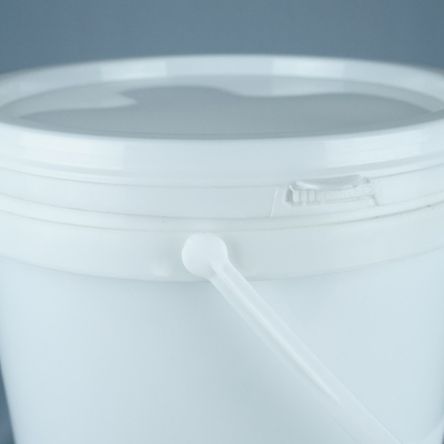 Wadah Makanan Plastik Warna Putih yang Dapat Disesuaikan dengan Sertifikat CAS/FDA/SGS/ISO9001