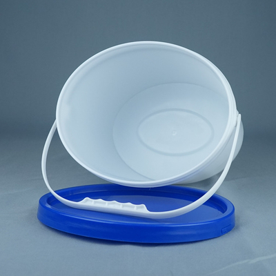 Multifungsi Disesuaikan Oval Plastik Ember Food Grade 5L-20L