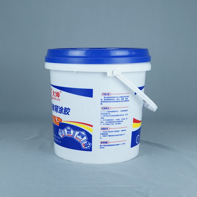 Bahan PP/HDPE Ember Makanan Plastik yang Dapat Disesuaikan untuk Penyimpanan Makanan