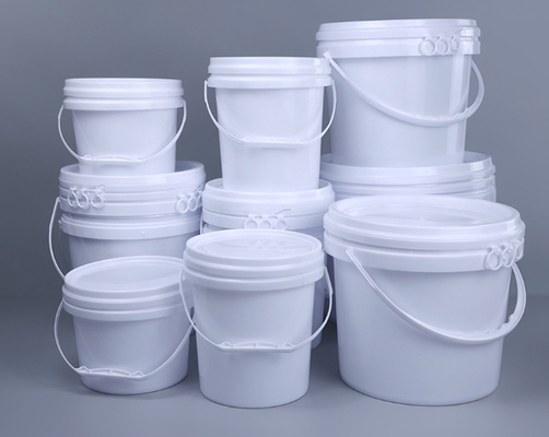 Kotak Lukisan Plastik Tahan Panas Wadah Penyimpanan Tahan UV Kokoh Untuk Karya Seni