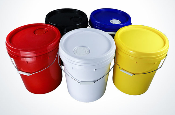 Drum Wadah Plastik Tersedia Daya Tahan Tinggi 0,2-200L