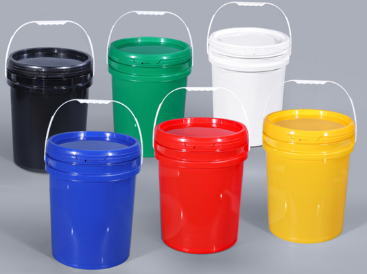 Ember Penyimpanan Alat Tahan UV Besar Kapasitas 1-35L