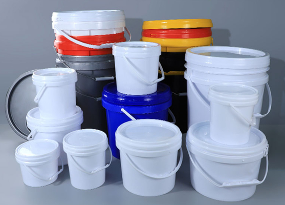 Tempat Penampung Minyak Plastik Round Bucket Berbagai Kapasitas
